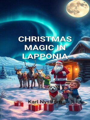 cover image of Christmas Magic In Lapponia